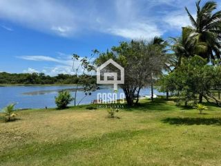 Apartamento mobiliado a venda com 2 suítes vista lagoa no condomínio Paraíso das Aguas em Guarajuba Bahia