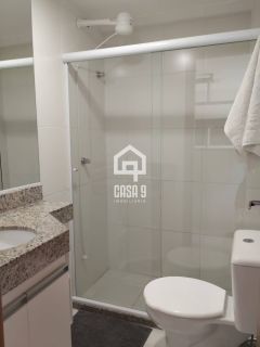 Apartamento mobiliado a venda com 2 suítes vista lagoa no condomínio Paraíso das Aguas em Guarajuba Bahia