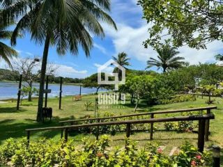 Apartamento mobiliado a venda com 2 suítes vista lagoa no condomínio Paraíso das Aguas em Guarajuba Bahia