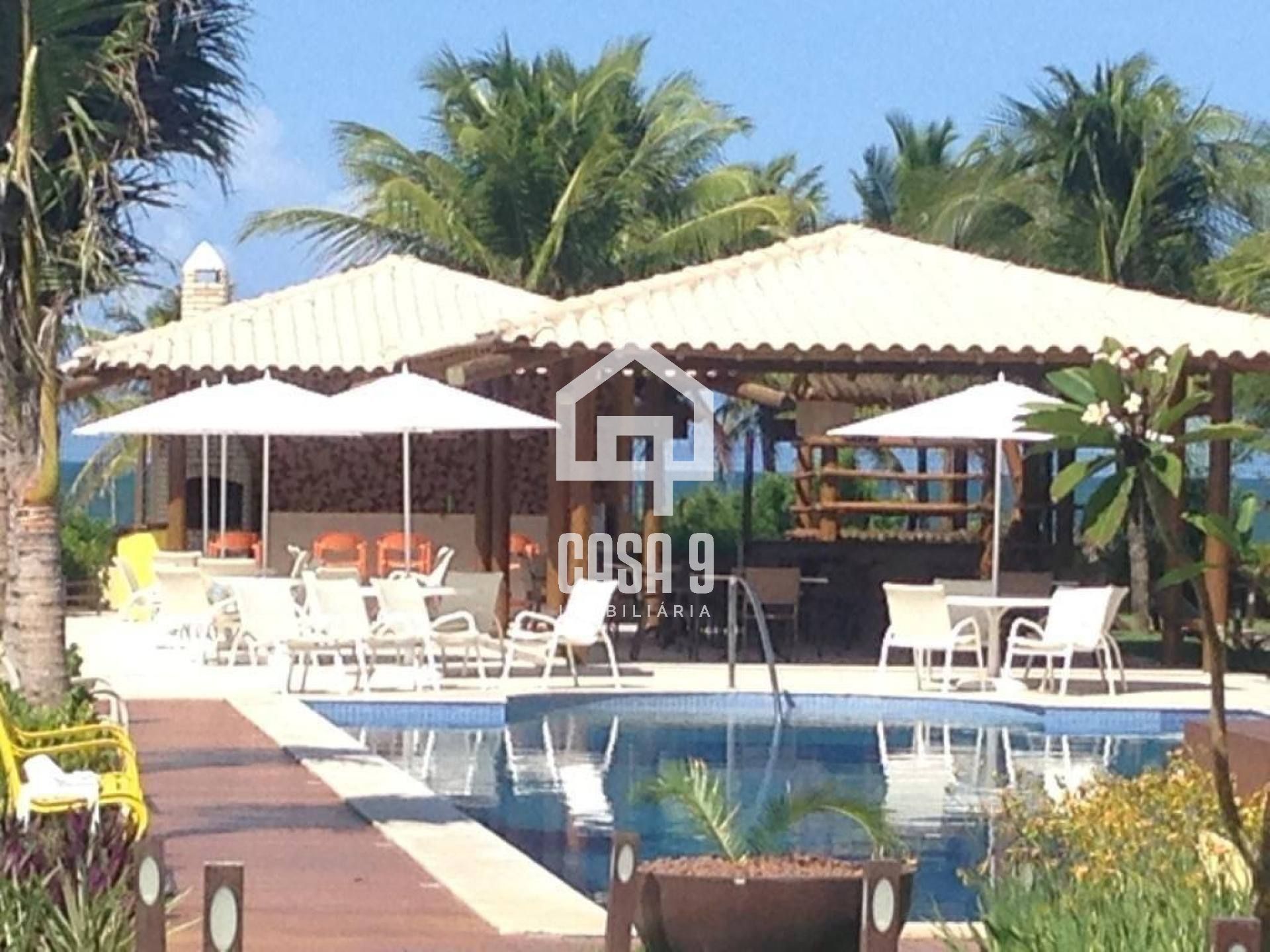 Apartamento térreo a venda com 3 suítes na Praia da Espera em Itacimirim Bahia