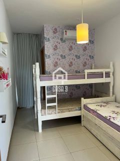 Apartamento térreo a venda com 3 suítes na Praia da Espera em Itacimirim Bahia