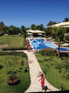 Apartamento térreo a venda com 3 suítes na Praia da Espera em Itacimirim Bahia