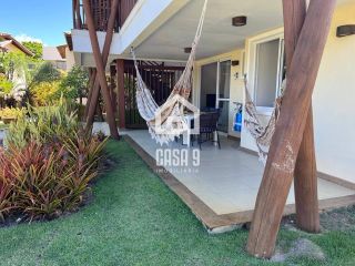Apartamento térreo a venda com 3 suítes na Praia da Espera em Itacimirim Bahia