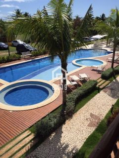 Apartamento térreo a venda com 3 suítes na Praia da Espera em Itacimirim Bahia