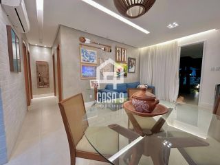 Apartamento térreo a venda com 3 suítes condomínio VILA DAS FLORES na Praia da Espera em Itacimirim Bahia