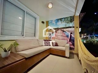 Apartamento térreo a venda com 3 suítes condomínio VILA DAS FLORES na Praia da Espera em Itacimirim Bahia