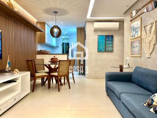 Apartamento térreo a venda com 3 suítes condomínio VILA DAS FLORES na Praia da Espera em Itacimirim Bahia