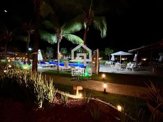 Apartamento térreo a venda com 3 suítes condomínio VILA DAS FLORES na Praia da Espera em Itacimirim Bahia