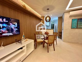 Apartamento térreo a venda com 3 suítes condomínio VILA DAS FLORES na Praia da Espera em Itacimirim Bahia