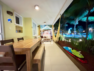 Apartamento térreo a venda com 3 suítes condomínio VILA DAS FLORES na Praia da Espera em Itacimirim Bahia