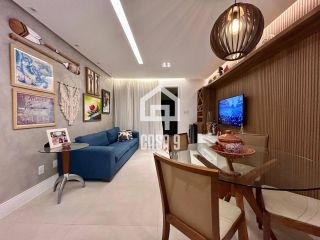 Apartamento térreo a venda com 3 suítes condomínio VILA DAS FLORES na Praia da Espera em Itacimirim Bahia