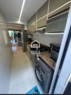 Apartamento duplex com 3 suítes pé na areia e mobiliado a venda em Itacimirim Bahia