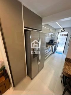 Apartamento duplex com 3 suítes pé na areia e mobiliado a venda em Itacimirim Bahia