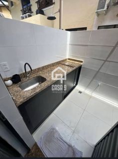Apartamento duplex com 3 suítes pé na areia e mobiliado a venda em Itacimirim Bahia