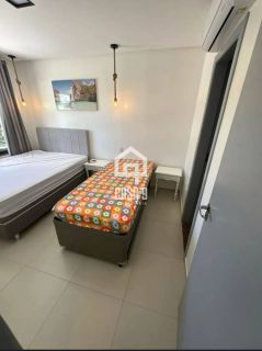 Apartamento duplex com 3 suítes pé na areia e mobiliado a venda em Itacimirim Bahia