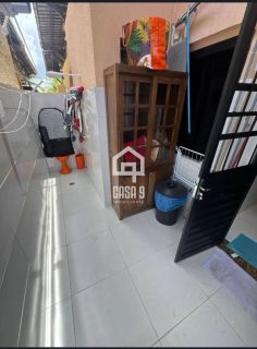 Apartamento duplex com 3 suítes pé na areia e mobiliado a venda em Itacimirim Bahia