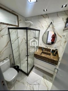 Apartamento duplex com 3 suítes pé na areia e mobiliado a venda em Itacimirim Bahia