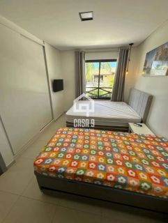 Apartamento duplex com 3 suítes pé na areia e mobiliado a venda em Itacimirim Bahia