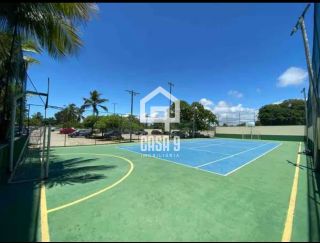 Apartamento duplex com 3 suítes pé na areia e mobiliado a venda em Itacimirim Bahia
