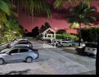 Apartamento duplex com 3 suítes pé na areia e mobiliado a venda em Itacimirim Bahia