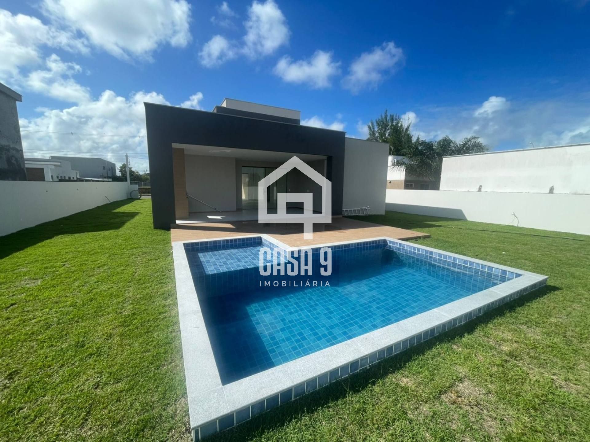 Casa nova térrea com 4 quartos a venda no condomínio Jacuípe Country em Barra de Jacuípe Bahia