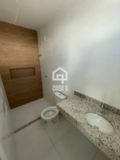 Casa nova térrea com 4 quartos a venda no condomínio Jacuípe Country em Barra de Jacuípe Bahia