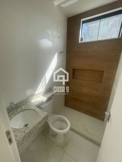 Casa nova térrea com 4 quartos a venda no condomínio Jacuípe Country em Barra de Jacuípe Bahia
