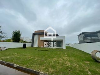 Casa nova térrea com 4 quartos a venda no condomínio Jacuípe Country em Barra de Jacuípe Bahia