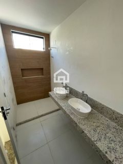 Casa nova térrea com 4 quartos a venda no condomínio Jacuípe Country em Barra de Jacuípe Bahia