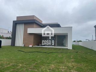Casa nova térrea com 4 quartos a venda no condomínio Jacuípe Country em Barra de Jacuípe Bahia