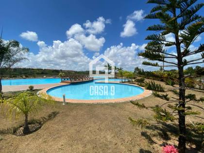 Casa nova térrea com 4 quartos a venda no condomínio Jacuípe Country em Barra de Jacuípe Bahia