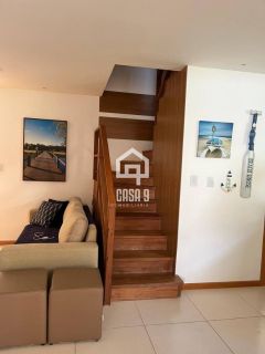 Apartamento duplex mobiliado com 2 suítes a venda em Itacimirim Bahia