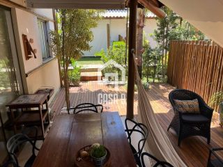 Apartamento duplex mobiliado com 2 suítes a venda em Itacimirim Bahia