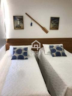 Apartamento duplex mobiliado com 2 suítes a venda em Itacimirim Bahia