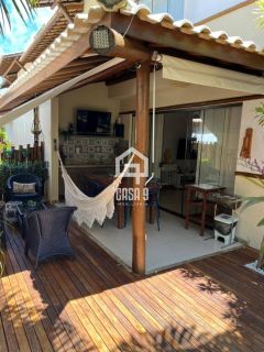 Apartamento duplex mobiliado com 2 suítes a venda em Itacimirim Bahia