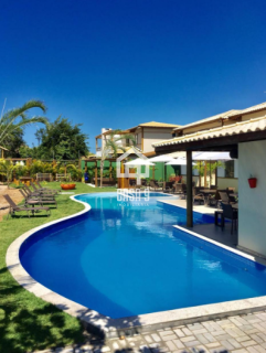 Apartamento duplex mobiliado com 2 suítes a venda em Itacimirim Bahia