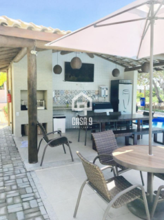 Apartamento duplex mobiliado com 2 suítes a venda em Itacimirim Bahia