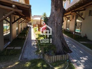 Apartamento mobiliado com 1 quarto a venda em excelente localização em Imbassai Bahia