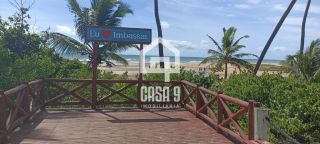 Apartamento mobiliado com 1 quarto a venda em excelente localização em Imbassai Bahia