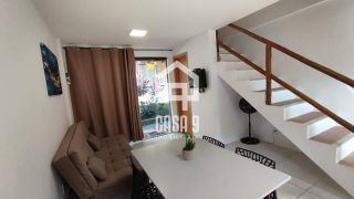 Apartamento mobiliado com 1 quarto a venda em excelente localização em Imbassai Bahia