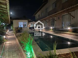 Apartamento mobiliado com 1 quarto a venda em excelente localização em Imbassai Bahia