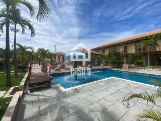 Apartamento duplex tipo village com 2 suítes novo a venda em Imbassai Bahia