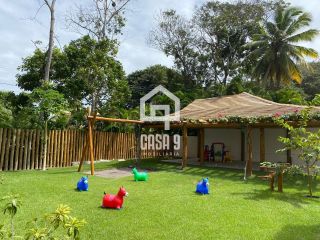 Apartamento duplex tipo village com 2 suítes novo a venda em Imbassai Bahia