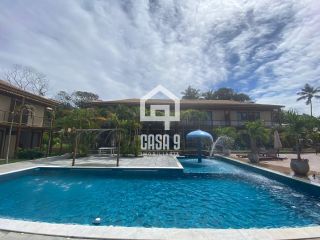 Apartamento duplex tipo village com 2 suítes novo a venda em Imbassai Bahia