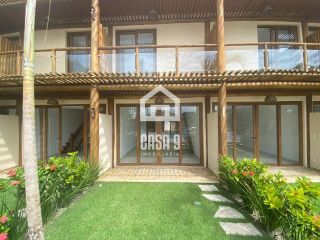 Apartamento duplex tipo village com 2 suítes novo a venda em Imbassai Bahia
