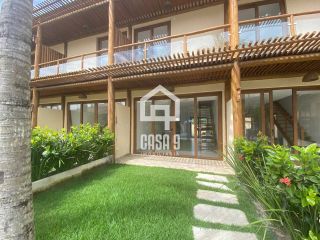 Apartamento duplex tipo village com 2 suítes novo a venda em Imbassai Bahia
