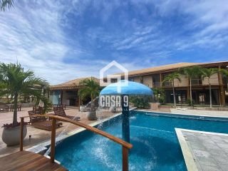 Apartamento duplex tipo village com 2 suítes novo a venda em Imbassai Bahia
