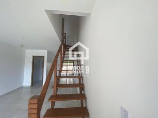 Apartamento duplex tipo village com 2 suítes novo a venda em Imbassai Bahia