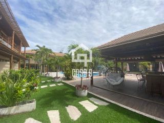 Apartamento duplex tipo village com 2 suítes novo a venda em Imbassai Bahia