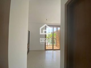 Apartamento duplex tipo village com 2 suítes novo a venda em Imbassai Bahia